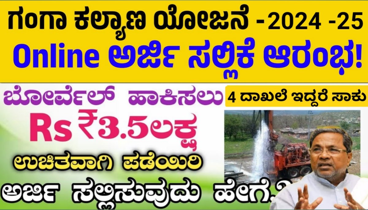 free borewell drilling ಉಚಿತ ಬೋರ್ವೆಲ್ ಕೊರೆಸಲು ಸರ್ಕಾರದ ಸಹಾಯಧನ.! ಈ 4 ದಾಖಲೆ ಇದ್ದರೆ ಸಾಕು ಅರ್ಜಿ ಹಾಕಿ.! 3.5 ಲಕ್ಷ ಹಣ ಫ್ರೀ.!